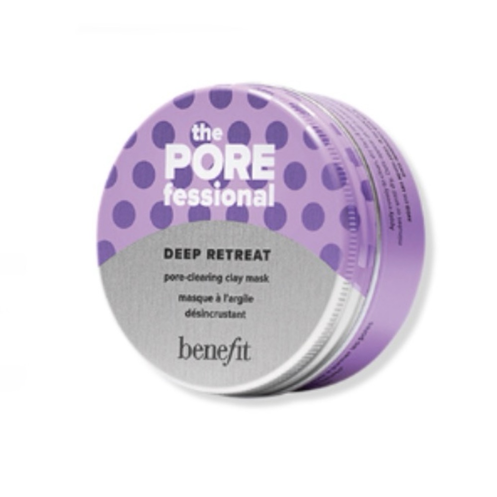 Benefit The POREfessional Deep Retreat Clay Mask Deluxe Trial